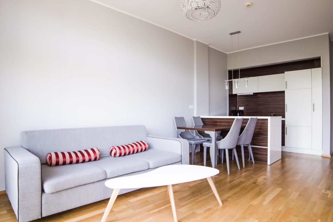 Апартаменты Apartamenty Sun & Snow Bałtyk Park Колобжег-13