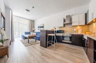 Апартаменты Apartamenty Sun & Snow Bałtyk Park Колобжег Апартаменты с 1 спальней-4