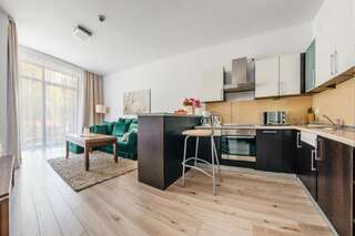 Апартаменты Apartamenty Sun & Snow Bałtyk Park Колобжег Апартаменты с 1 спальней-3